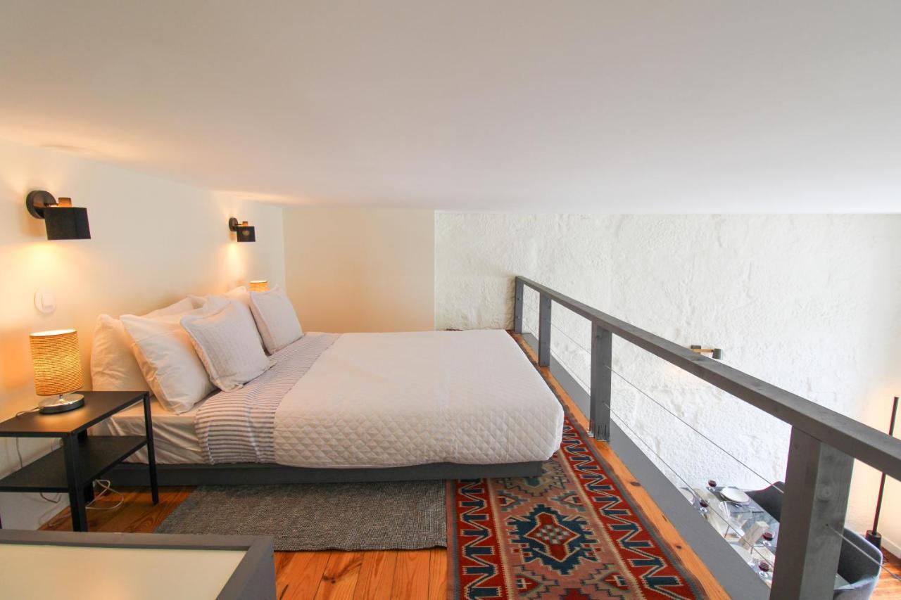 Cativo Mezzanine Loft Apartment Порто Екстериор снимка